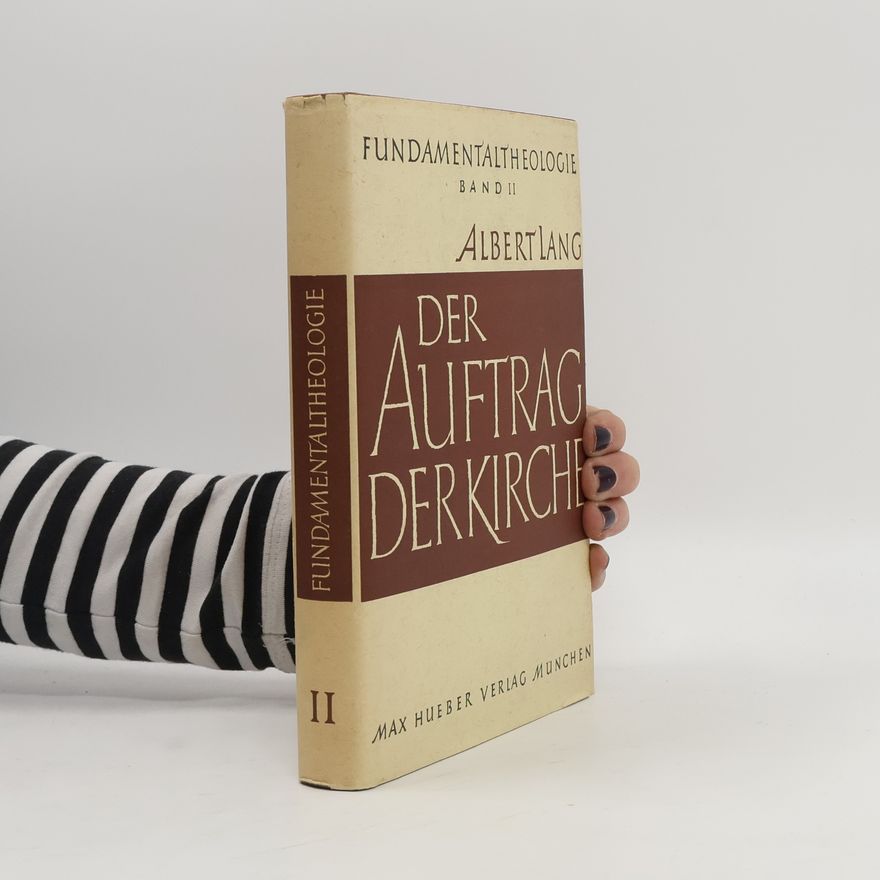 Albert Lang Die Sendung Christi II