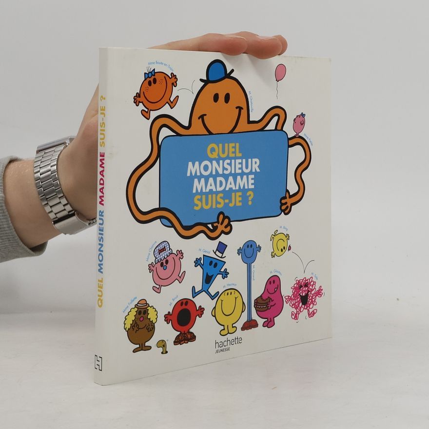 Autorenkollektiv Quel Monsieur Madame suis-je ?