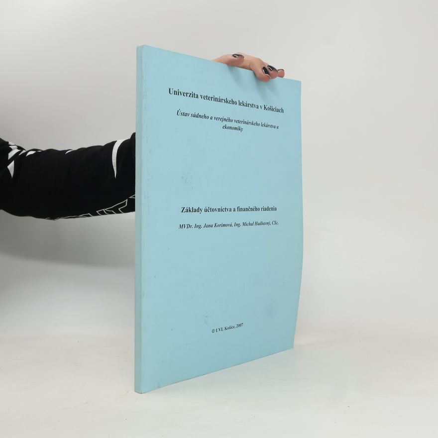 Autores varios Základy účtovníctva a finančného riadenia