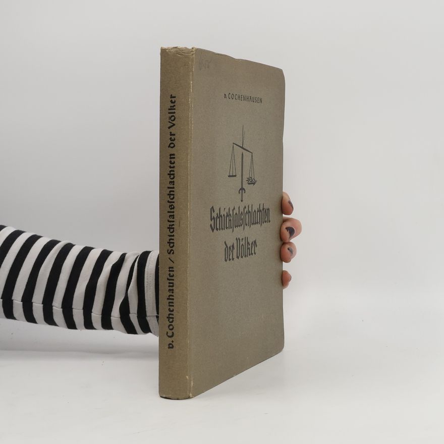 Various authors Schicksalsfchlachten der Völker
