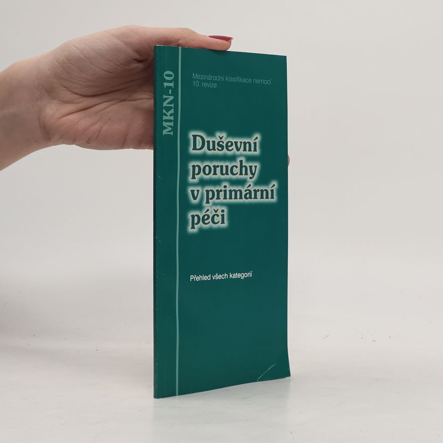 Autorenkollektiv Duševní poruchy v primární péči