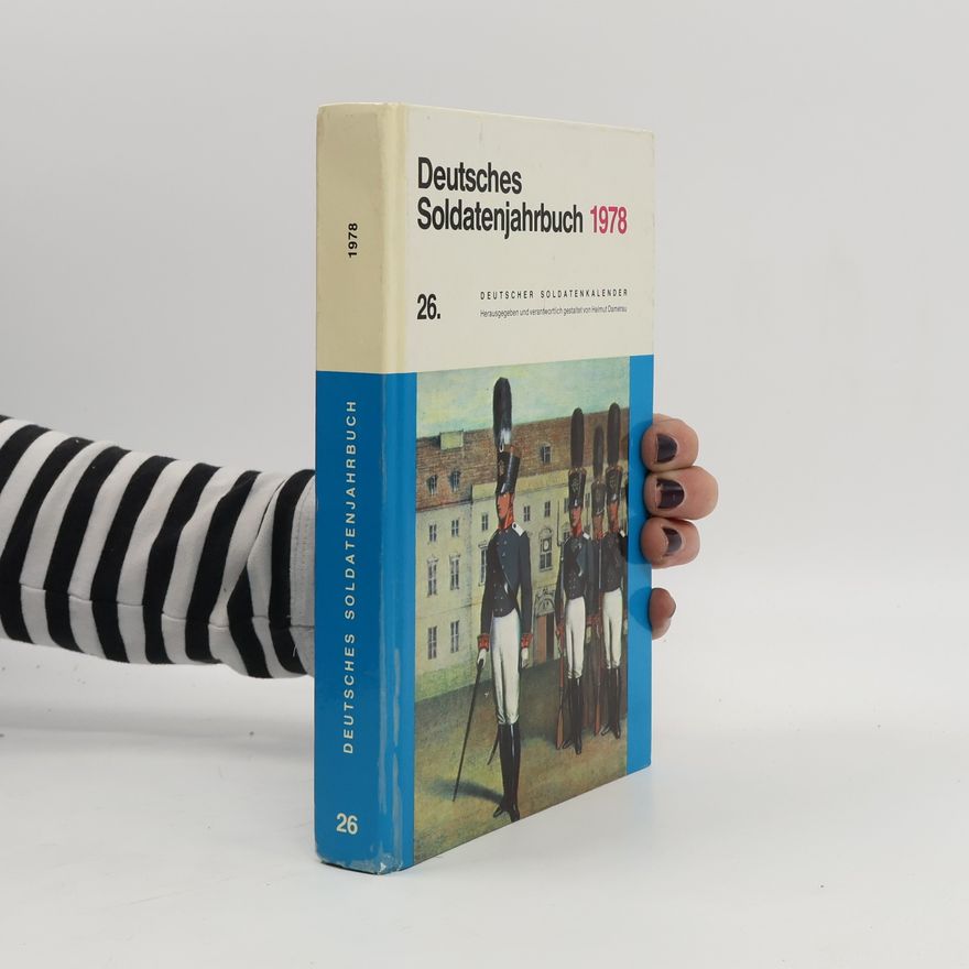 Collectif d'auteurs Deutsches Soldatenjahrbuch 26. 1978