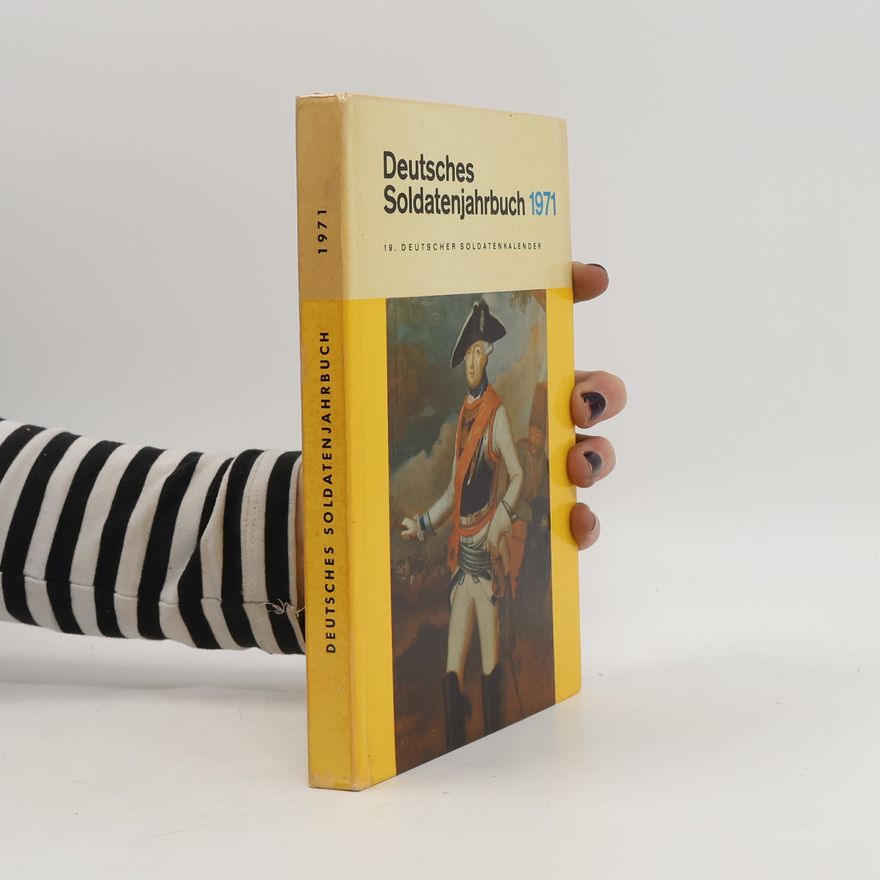 AA.VV. Deutsches Soldatenjahrbuch 1971