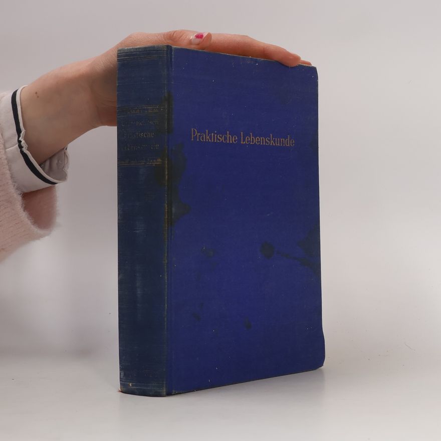Rudolf von Urban Praktische Lebenskunde : vom Weltall zum Ich
