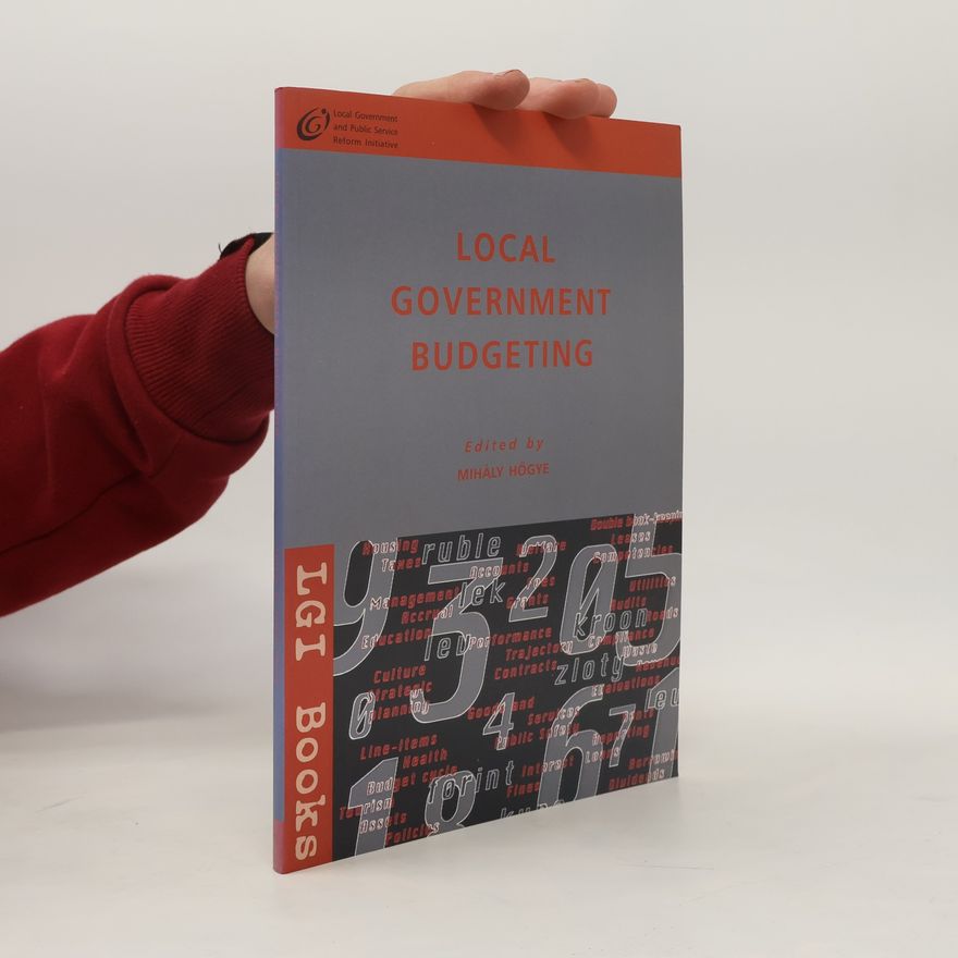 Mihály Hőgye Local Government Budgeting