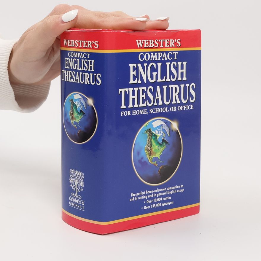 Kolektív autorov Webster's English Thesaurus