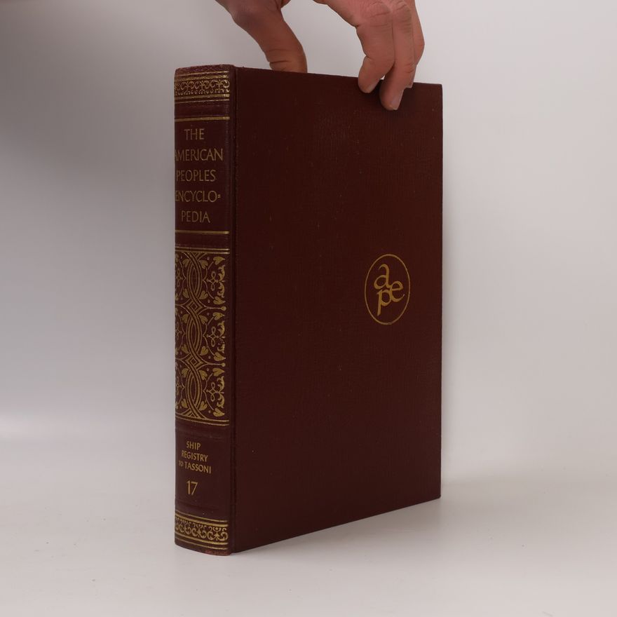 Collectif d'auteurs The American Peoples Encyklopedia 17
