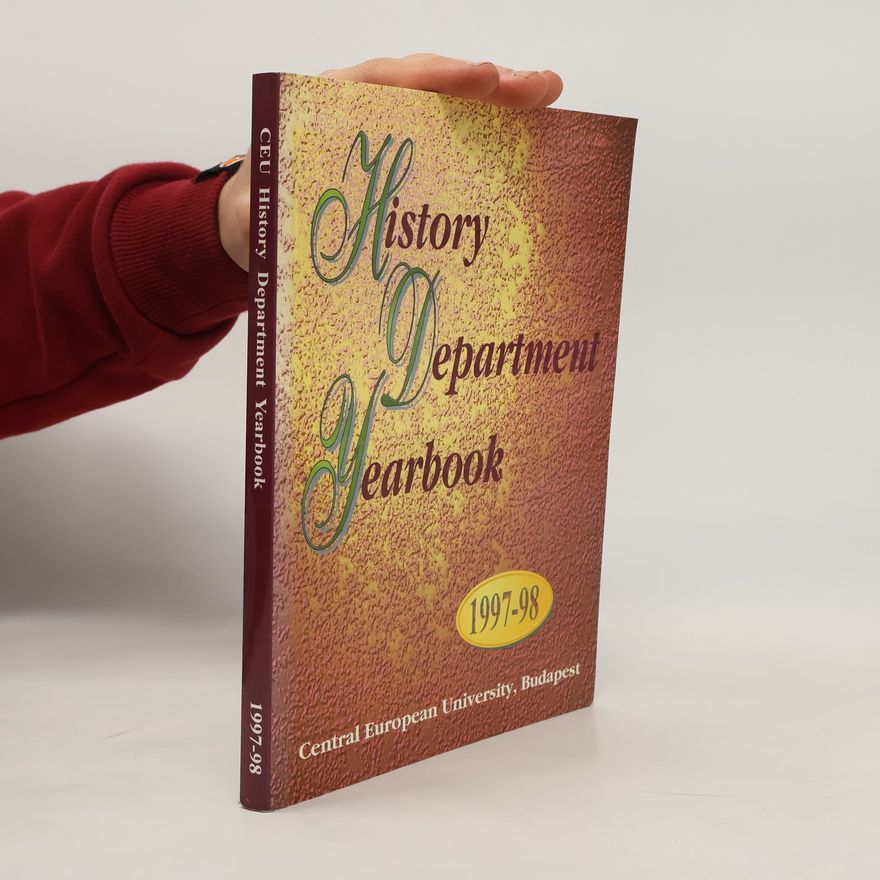 Kolektiv autorů History Department Yearbook 1997-98