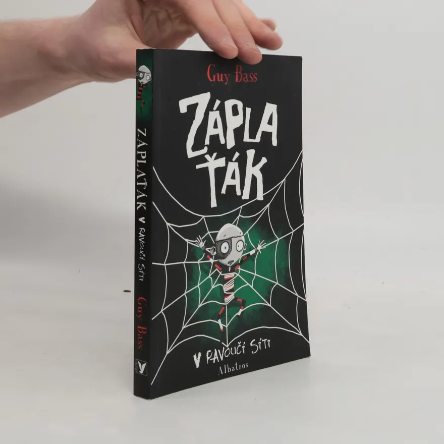 Záplaťák v pavoučí síti | Guy Bass | Czech | Book