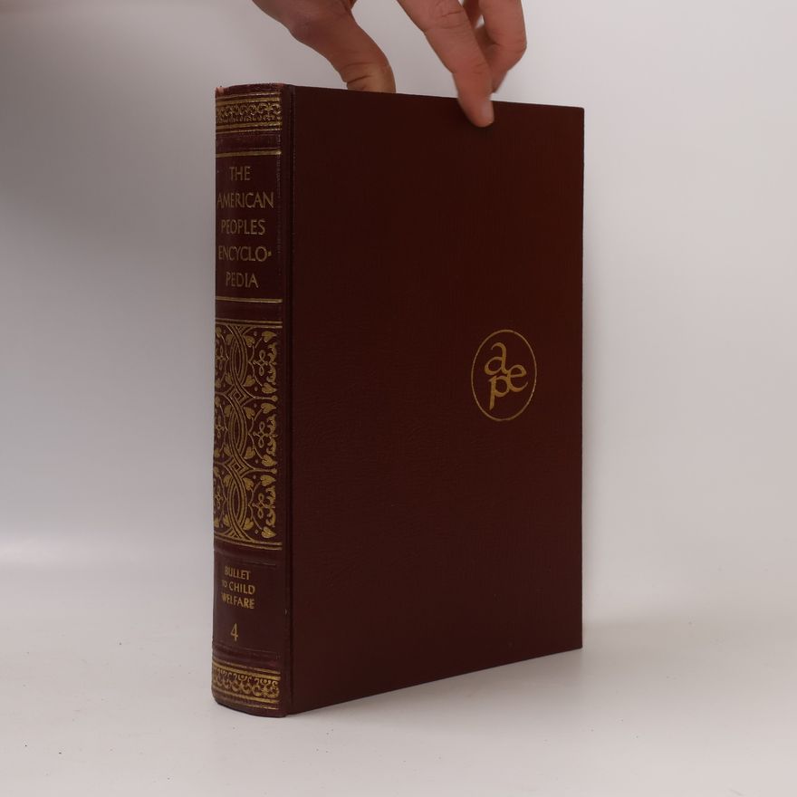 Collectif d'auteurs The American Peoples Encyclopedia 4