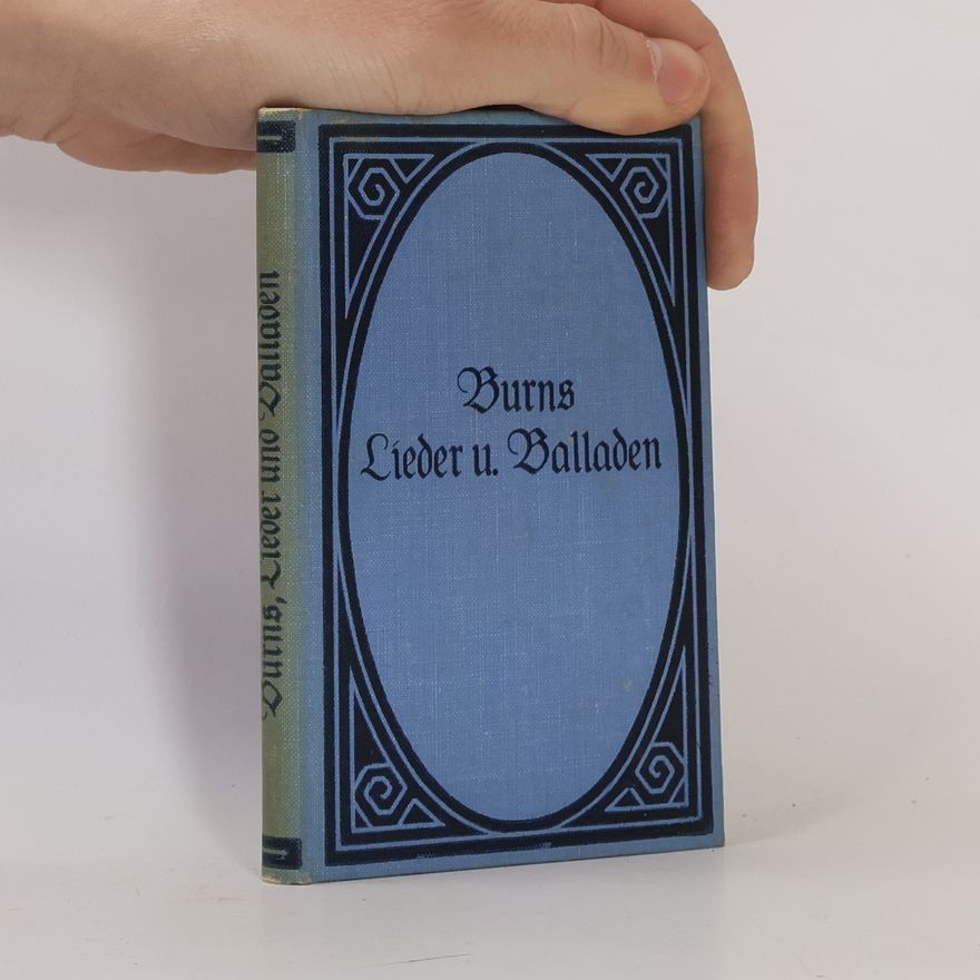 Robert Burns Lieder und Balladen