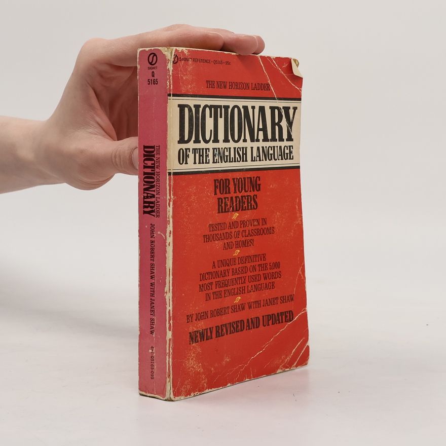 John Robert Shaw The New Horizon Ladder Dictionary of the English Language