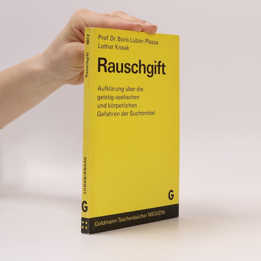Lothar Knaak Rauschgift
