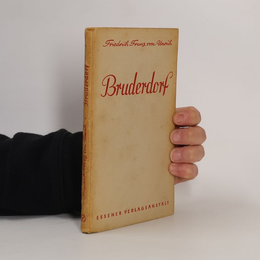 Friedrich Franz von Unruh Bruderdorf