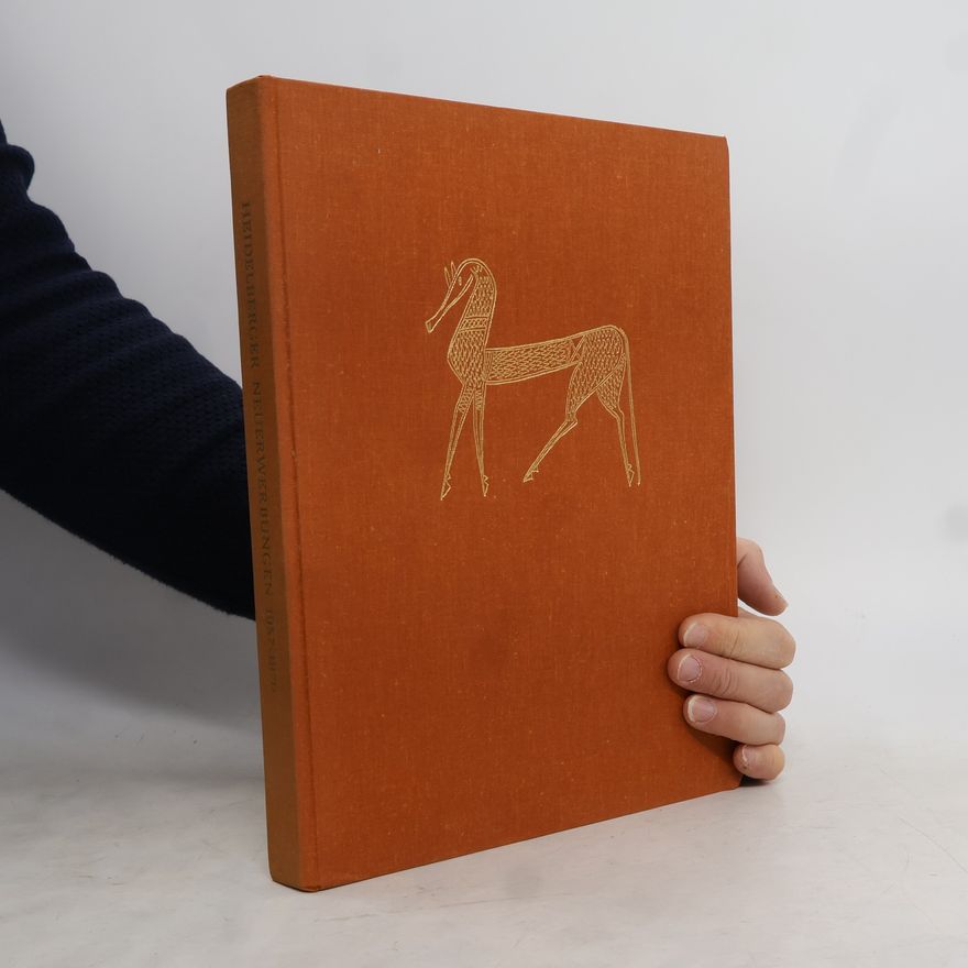 Kolektiv autorů Neuerwerbungen 1957-1970