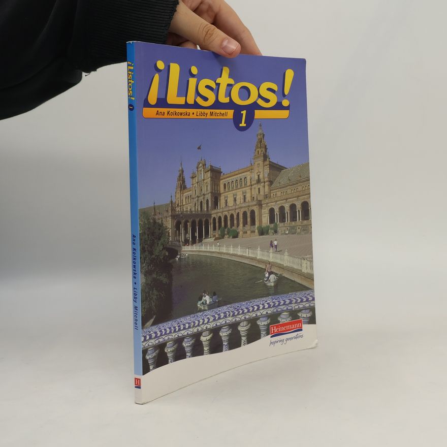 Ana Kolkowska ¡Listos! - 1: Listos 1 Pupils Book