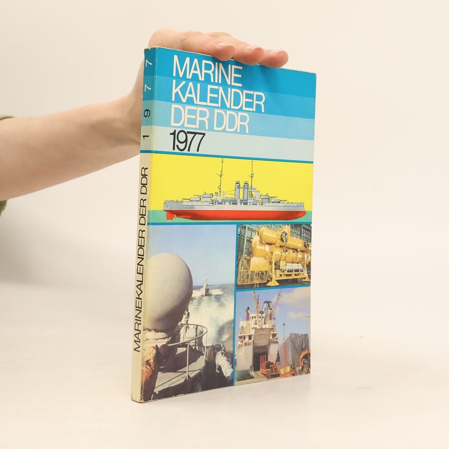 Kolektiv autorů Marine Kalender der DDR