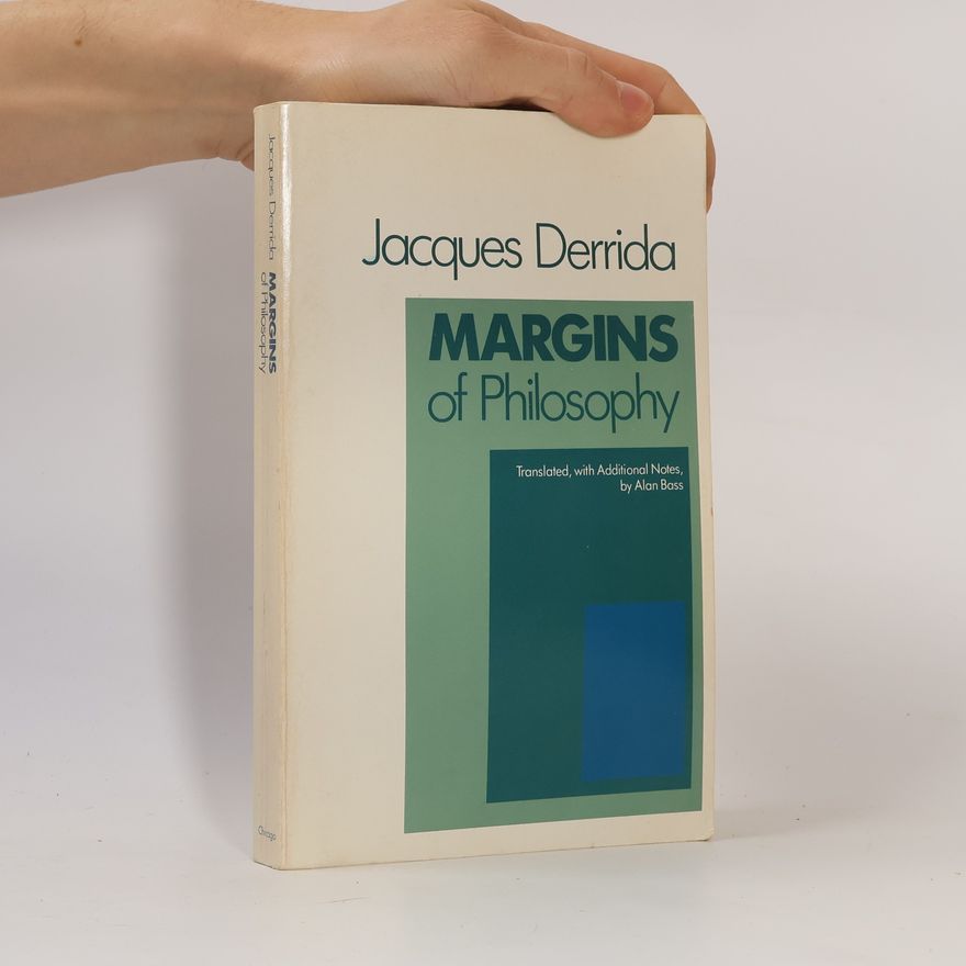 Jacques Derrida Margins of Philosophy