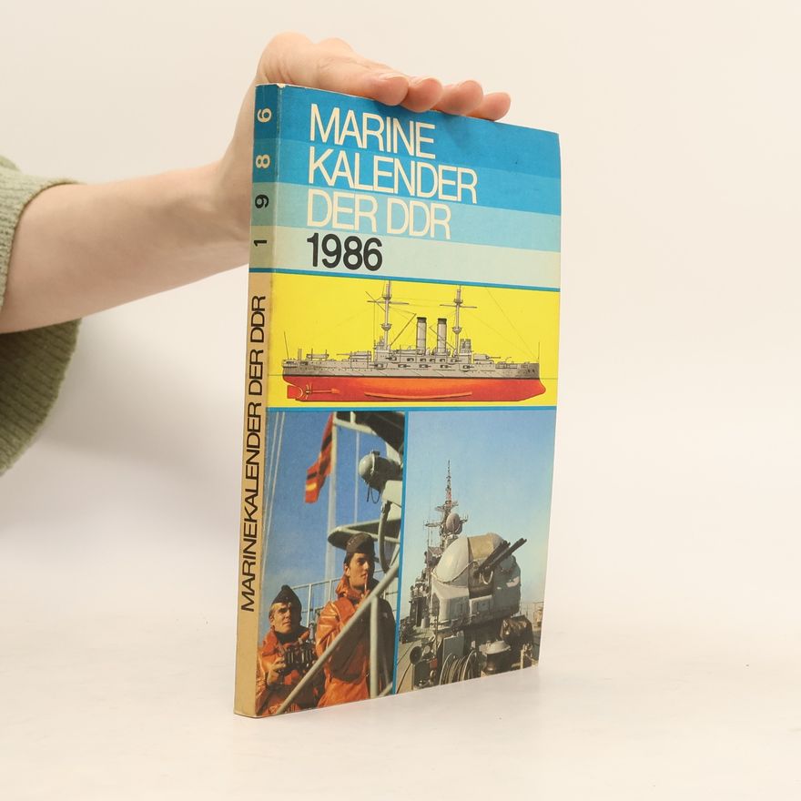 Collectif d'auteurs Marine Kalender der DDR 1986