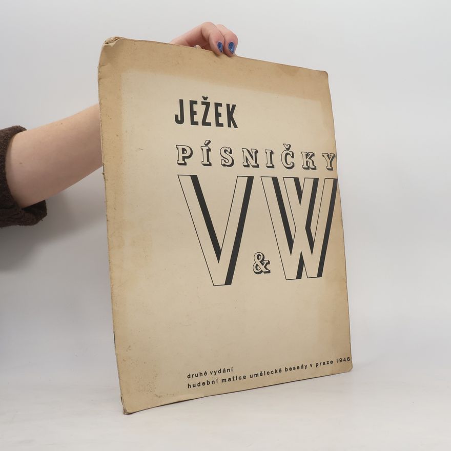 Jaroslav Ježek Písničky V & W