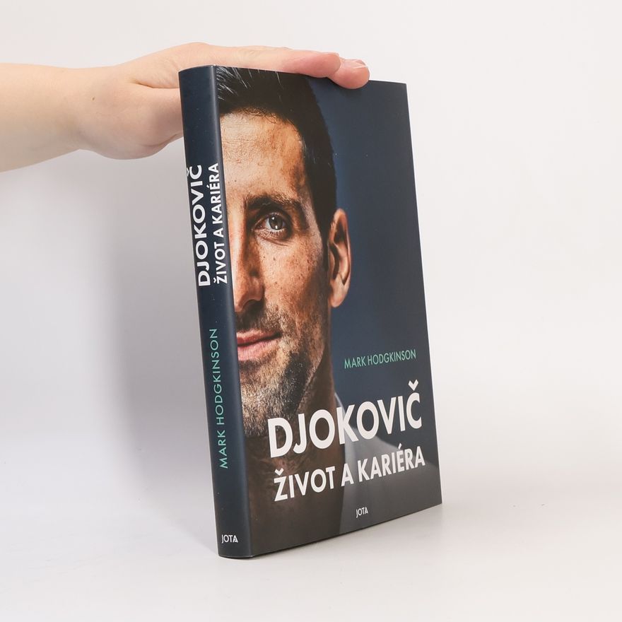Mark Hodgkinson Djokovič. Život a kariéra
