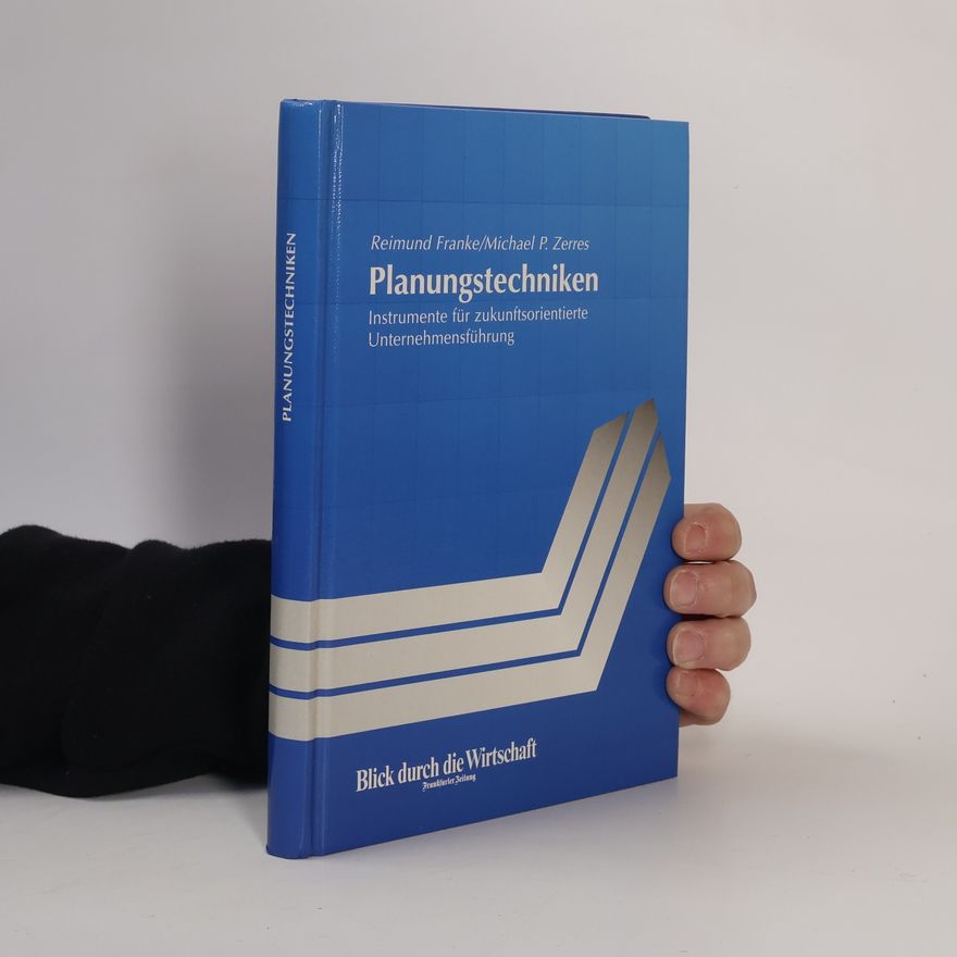 Michael Zerres Planungstechniken