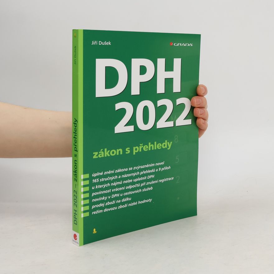 Jiří Dušek DPH 2022 : zákon s přehledy