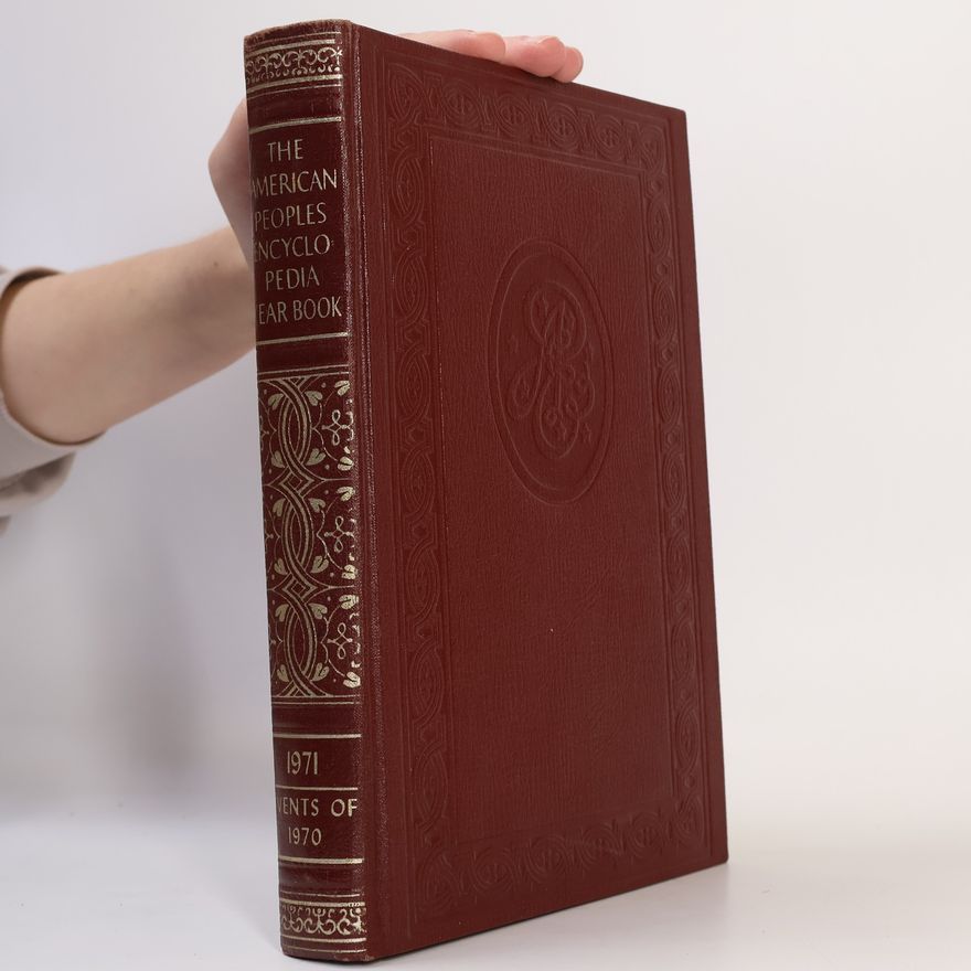 Helen Hynson Merrick The American Peoples Encyclopedia Year Book 1971