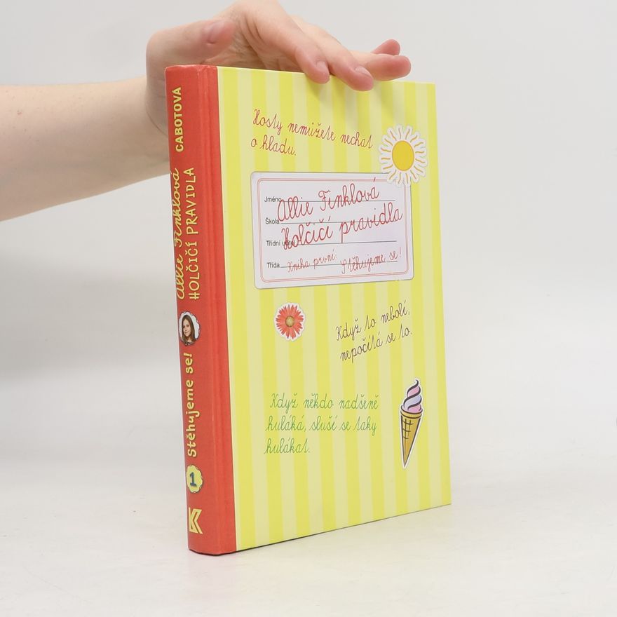 Meg Cabot Allie Finklová - holčičí pravidla. 1, Stěhujeme se!