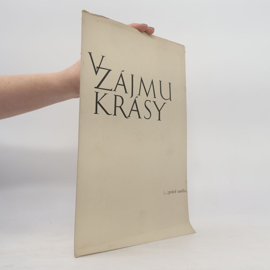 Bohumil Kubišta V zájmu krásy