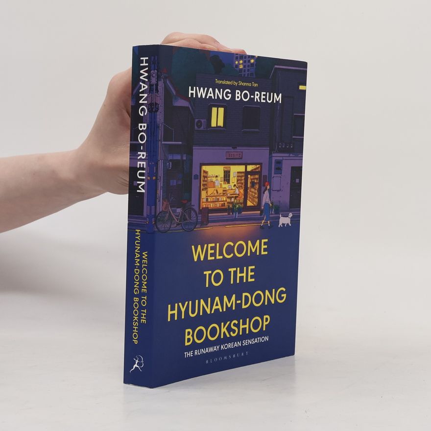 Bo-reum Hwang Welcome to the Hyunam-Dong Bookshop