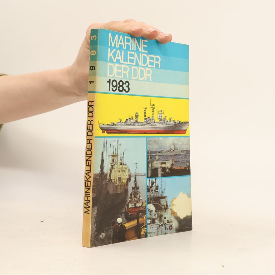 Collectif d'auteurs Marine Kalender der DDR 1983