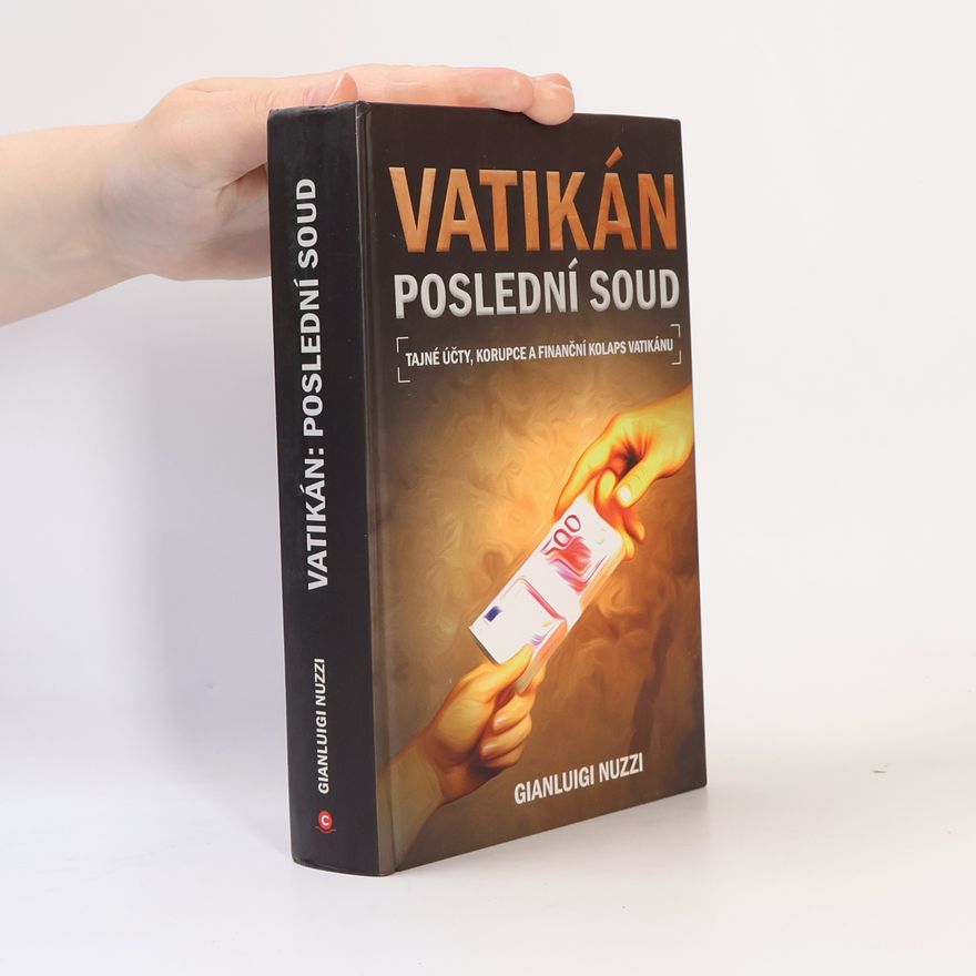 Gianluigi Nuzzi Vatikán: poslední soud