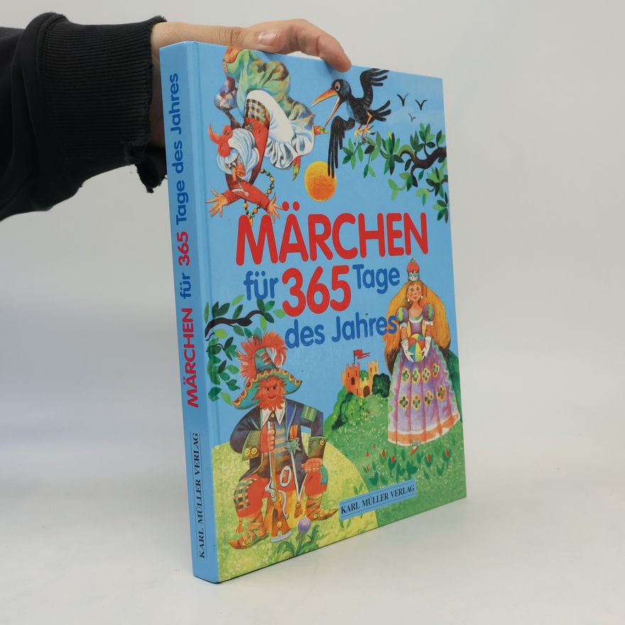 Vratislav Št̕ovíček Märchen für 365 Tage des Jahres