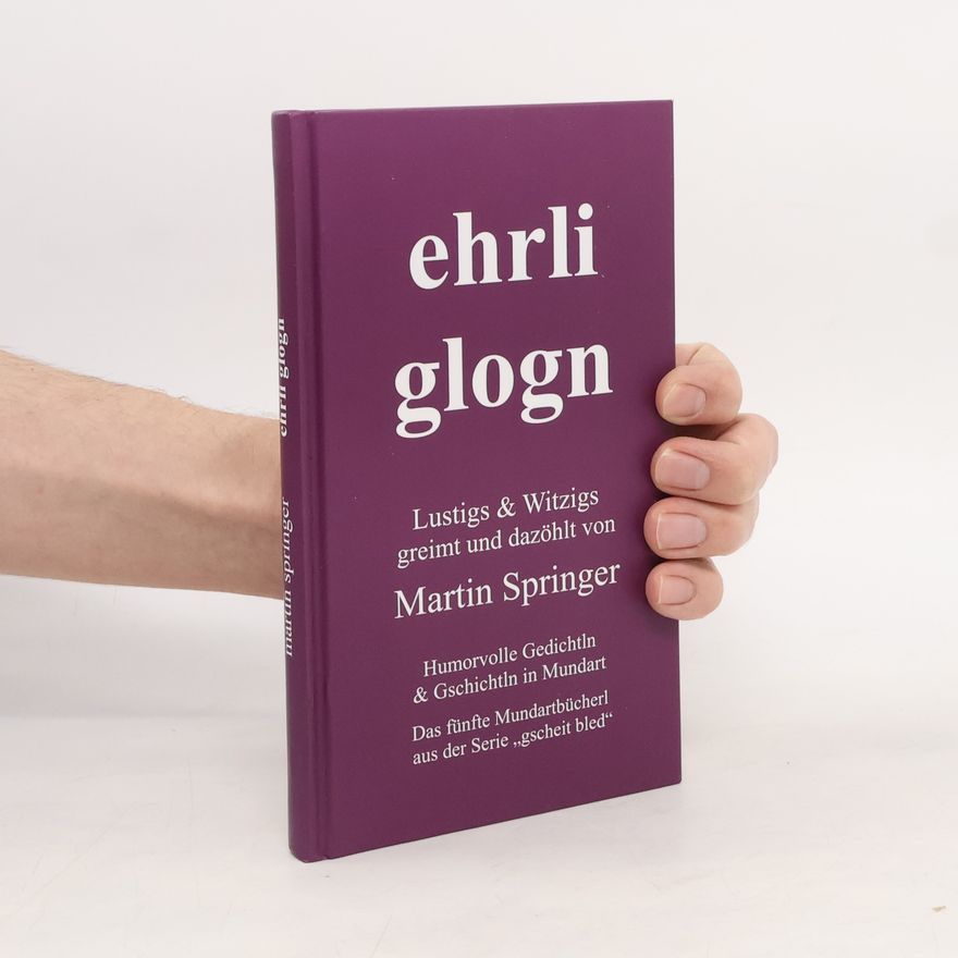 Martin Springer Ehrli glogn
