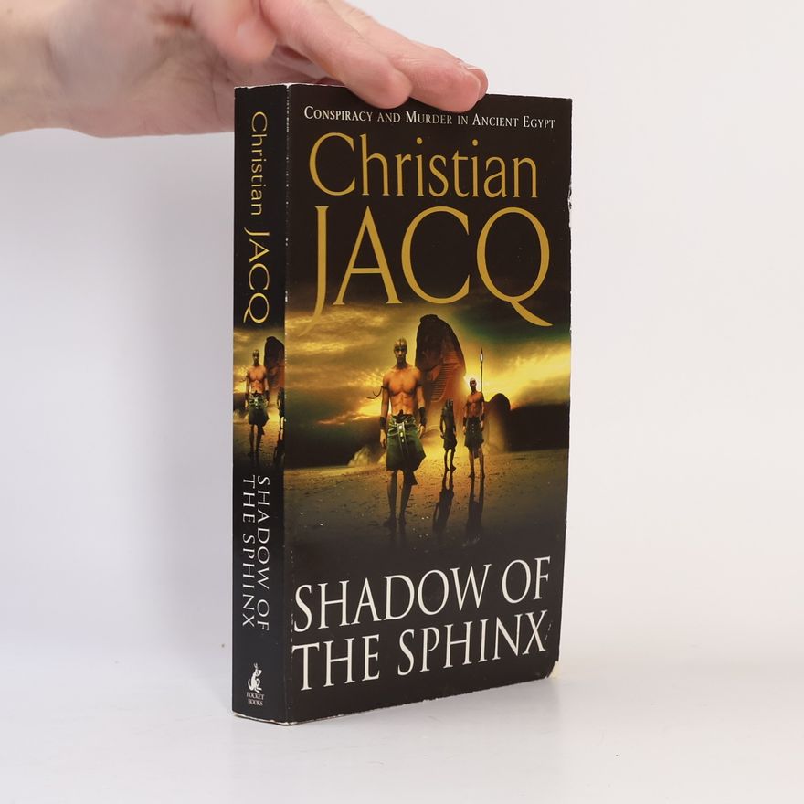 Christian Jacq Shadow of the Sphinx