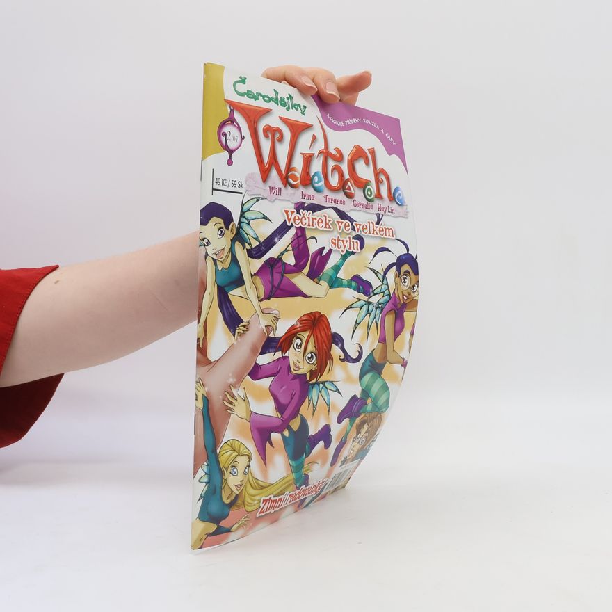 Autorenkollektiv Čarodějky Witch 2/2007