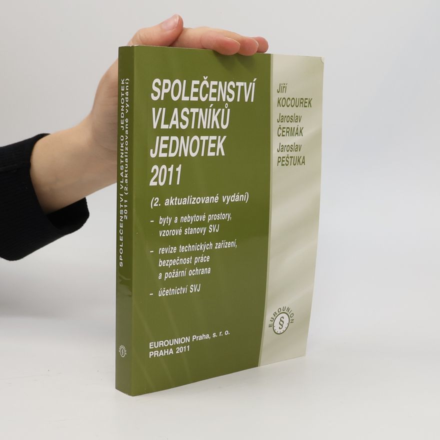 Jaroslav Peštuka Společenství vlastníků bytových jednotek 2011