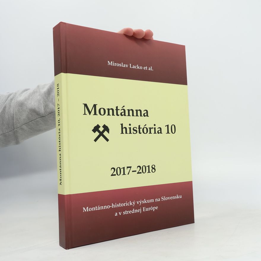 Kolektiv autorů Montánna história 10