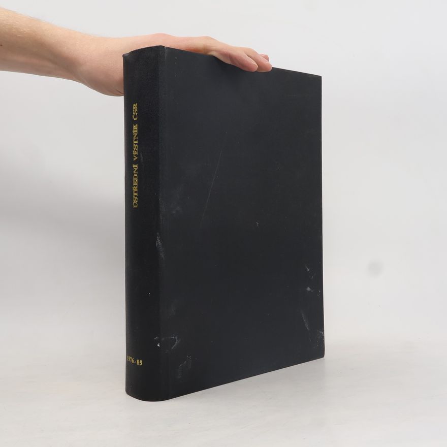Collectif d'auteurs Ústřední věstník ČSR 1976-1985