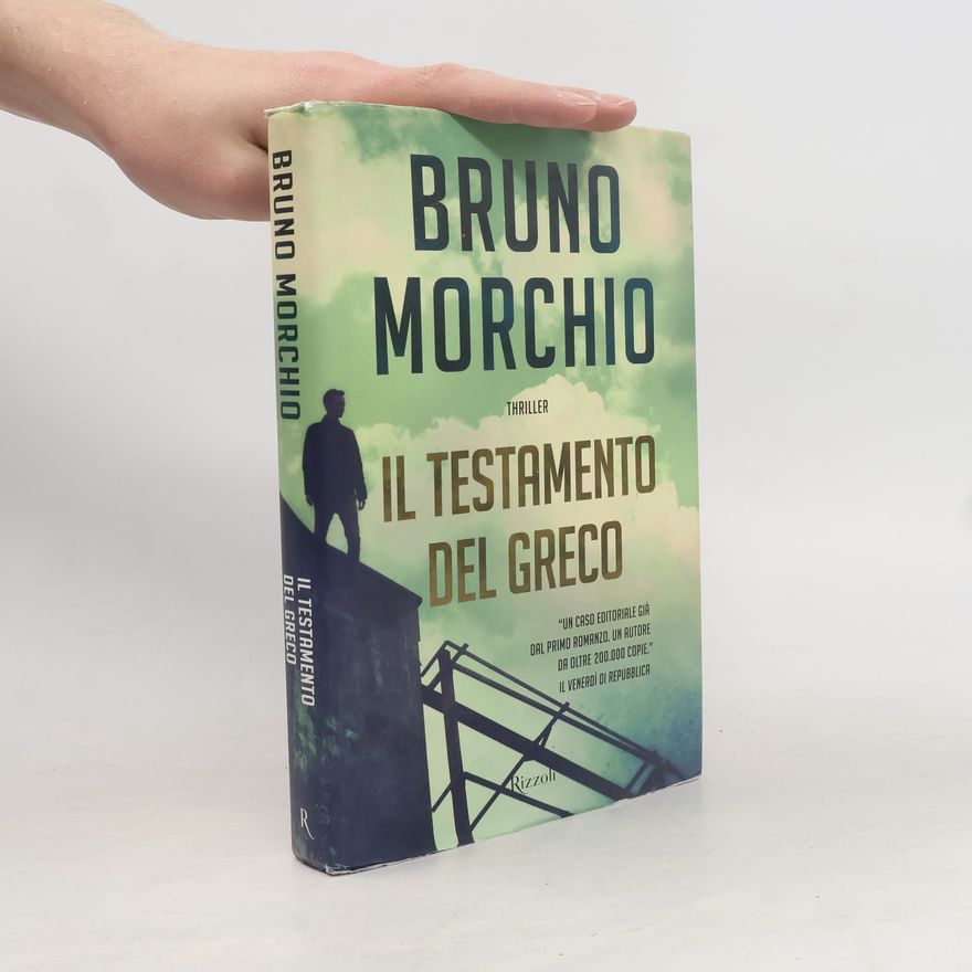 Bruno Morchio Il testamento del Greco