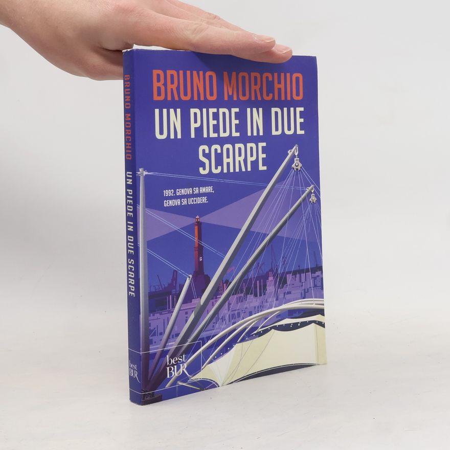 Bruno Morchio Un piede in due scarpe