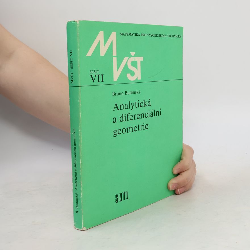 Bruno Budinský Matematika pro vysoké školy technické (sešit č.VII)