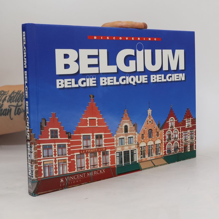Kolektiv autorů Discovering Belgium