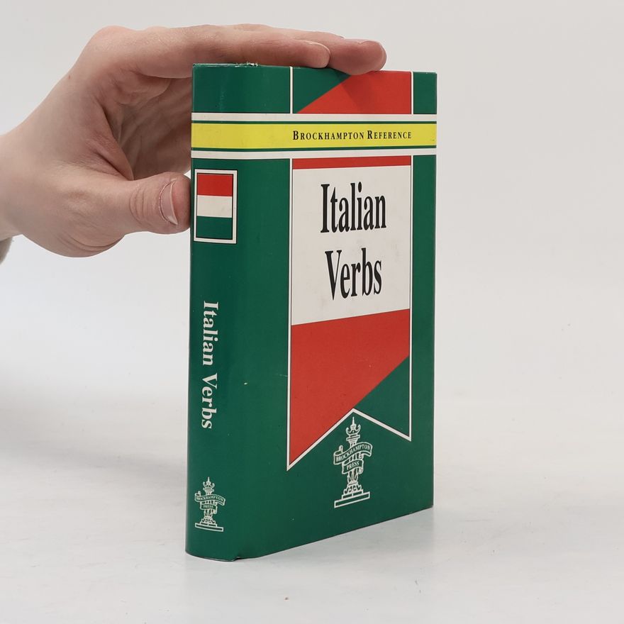 Kolektív autorov Brockhampton Reference Series (Bilingual): Italian Verbs