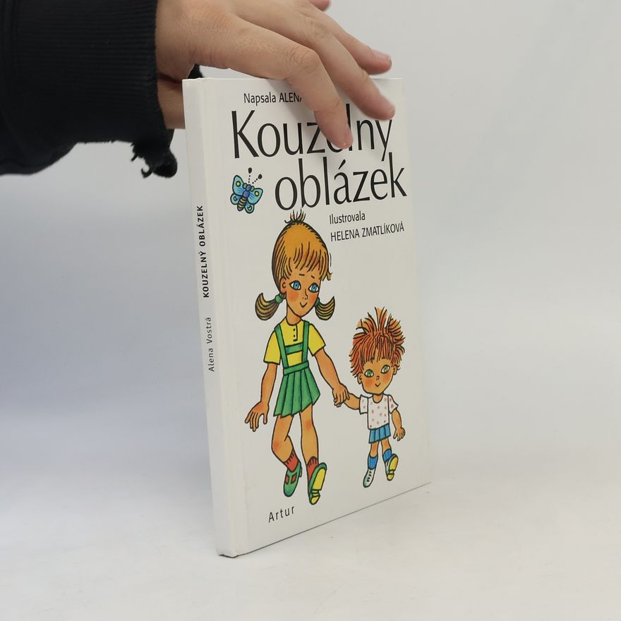 Alena Vostrá Kouzelný oblázek