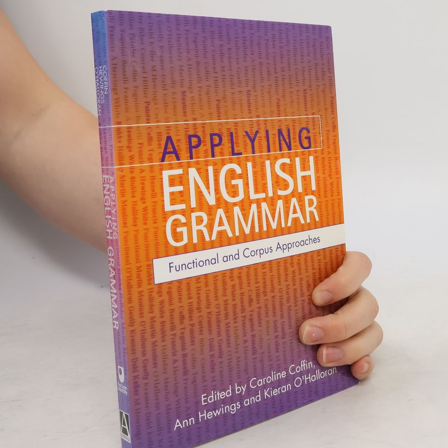 Kieran O'Halloran Applying English Grammar.