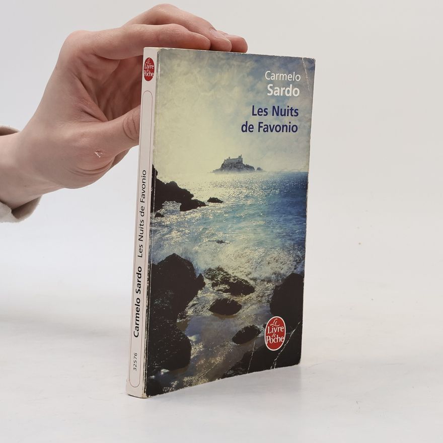 Carmelo Sardo Le Livre de Poche: Les Nuits de Favonio
