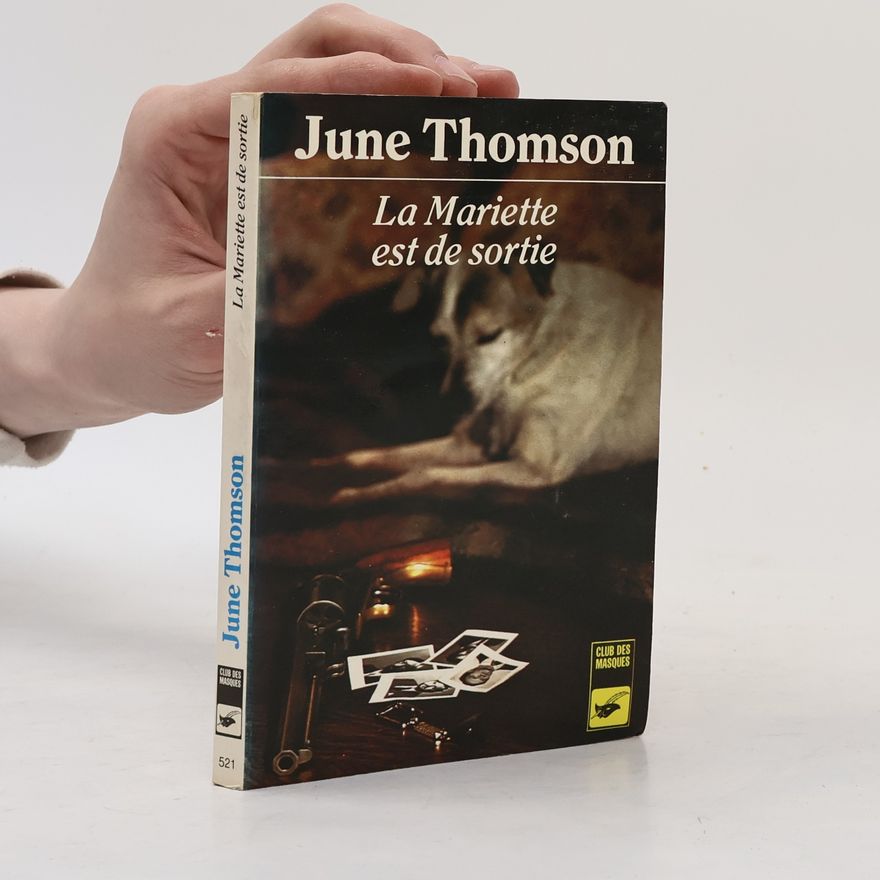 June Thomson Club des Masques - 521: La Mariette est de sortie...