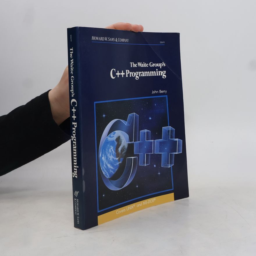 John Berry The Waite Group's C++ Programming